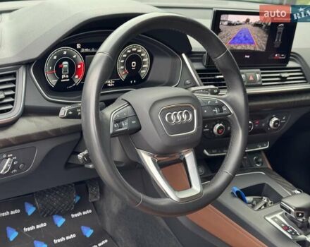 Серый Ауди Ку 5, объемом двигателя 3 л и пробегом 135 тыс. км за 44500 $, фото 16 на Automoto.ua