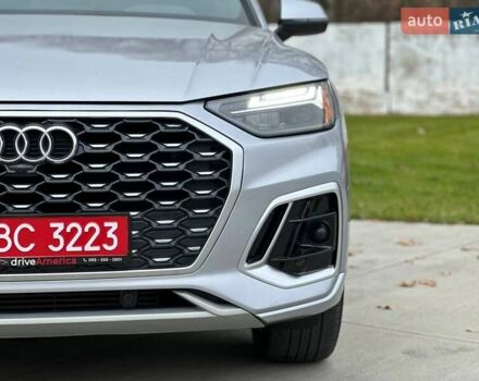 Серый Ауди Ку 5, объемом двигателя 2 л и пробегом 96 тыс. км за 33000 $, фото 6 на Automoto.ua