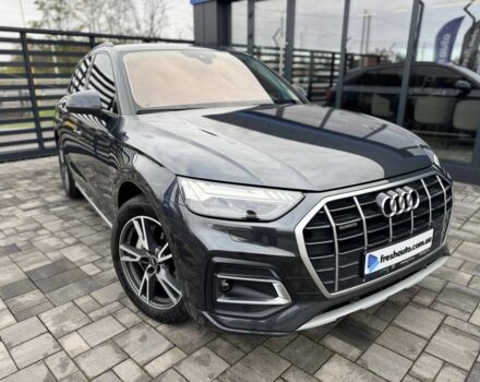 Серый Ауди Ку 5, объемом двигателя 3 л и пробегом 133 тыс. км за 44500 $, фото 6 на Automoto.ua