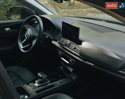 Сірий Ауді Ку 5, об'ємом двигуна 1.98 л та пробігом 29 тис. км за 37879 $, фото 10 на Automoto.ua