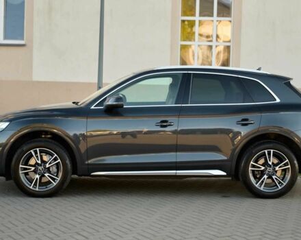 Сірий Ауді Ку 5, об'ємом двигуна 2 л та пробігом 60 тис. км за 24500 $, фото 8 на Automoto.ua