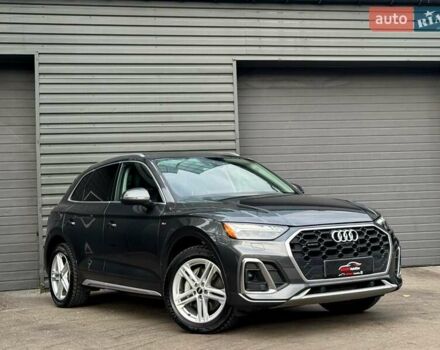 Серый Ауди Ку 5, объемом двигателя 1.98 л и пробегом 41 тыс. км за 51900 $, фото 5 на Automoto.ua