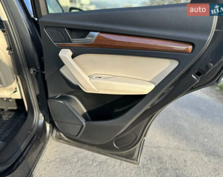 Серый Ауди Ку 5, объемом двигателя 1.98 л и пробегом 59 тыс. км за 36000 $, фото 25 на Automoto.ua