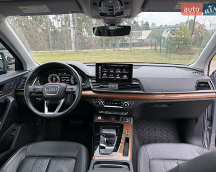 Серый Ауди Ку 5, объемом двигателя 1.98 л и пробегом 122 тыс. км за 30500 $, фото 10 на Automoto.ua