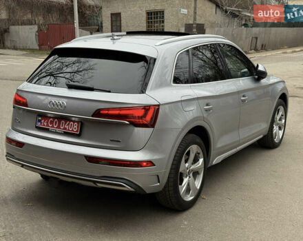 Серый Ауди Ку 5, объемом двигателя 1.98 л и пробегом 122 тыс. км за 30500 $, фото 4 на Automoto.ua