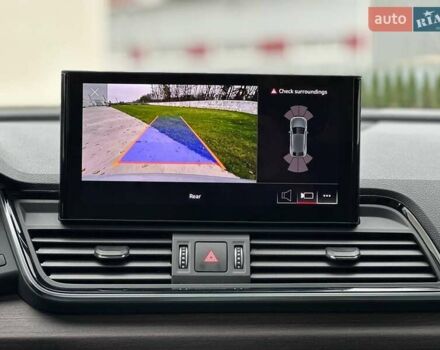 Серый Ауди Ку 5, объемом двигателя 2 л и пробегом 96 тыс. км за 33000 $, фото 18 на Automoto.ua