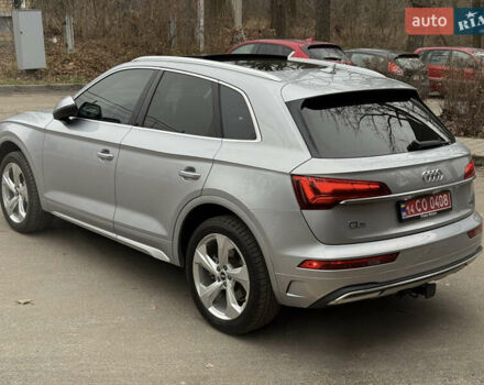 Серый Ауди Ку 5, объемом двигателя 1.98 л и пробегом 122 тыс. км за 30500 $, фото 2 на Automoto.ua