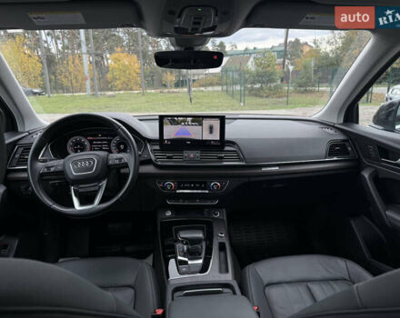 Серый Ауди Ку 5, объемом двигателя 1.98 л и пробегом 119 тыс. км за 33500 $, фото 29 на Automoto.ua