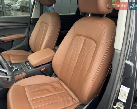 Серый Ауди Ку 5, объемом двигателя 3 л и пробегом 135 тыс. км за 44500 $, фото 20 на Automoto.ua