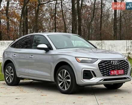 Серый Ауди Ку 5, объемом двигателя 2 л и пробегом 96 тыс. км за 33000 $, фото 2 на Automoto.ua