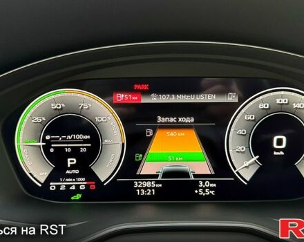 Ауди Ку 5 2021 в Днепре (Днепропетровске) на Automoto.ua Серый Ауди Ку 5, объемом двигателя 2 л и пробегом 50 тыс. км за 41500 $, фото 5 на Automoto.ua
