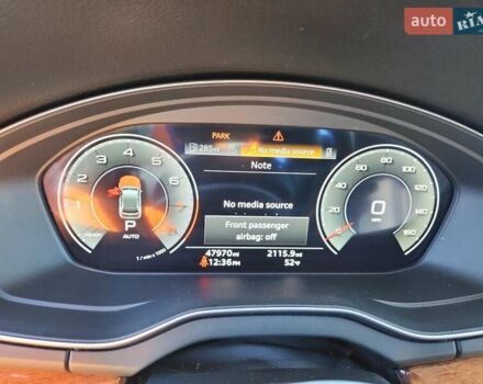 Серый Ауди Ку 5, объемом двигателя 2 л и пробегом 77 тыс. км за 14500 $, фото 8 на Automoto.ua