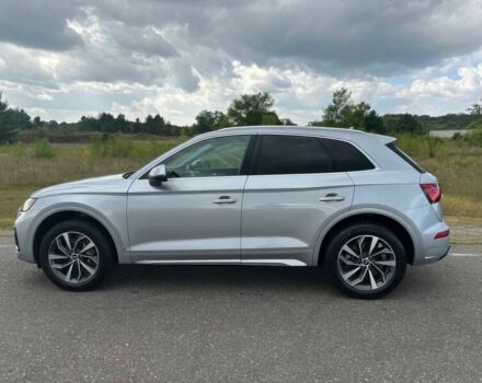 Серый Ауди Ку 5, объемом двигателя 2 л и пробегом 20 тыс. км за 16000 $, фото 2 на Automoto.ua