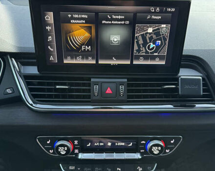 Сірий Ауді Ку 5, об'ємом двигуна 1.98 л та пробігом 25 тис. км за 39800 $, фото 68 на Automoto.ua