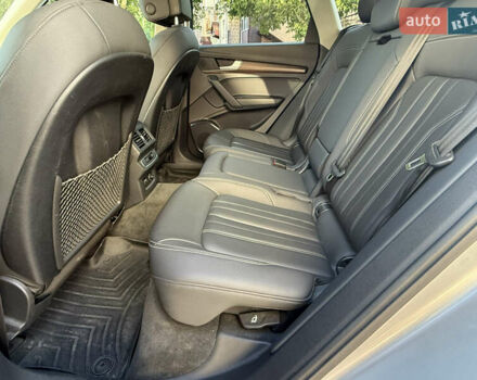 Серый Ауди Ку 5, объемом двигателя 2 л и пробегом 84 тыс. км за 33199 $, фото 18 на Automoto.ua