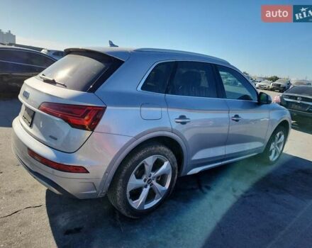 Серый Ауди Ку 5, объемом двигателя 1.98 л и пробегом 95 тыс. км за 13400 $, фото 2 на Automoto.ua