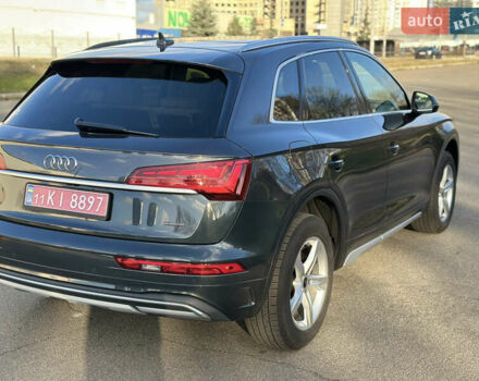 Серый Ауди Ку 5, объемом двигателя 1.98 л и пробегом 59 тыс. км за 36000 $, фото 13 на Automoto.ua