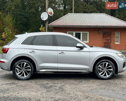 Серый Ауди Ку 5, объемом двигателя 1.98 л и пробегом 116 тыс. км за 33500 $, фото 15 на Automoto.ua