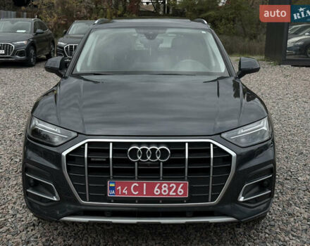 Серый Ауди Ку 5, объемом двигателя 1.98 л и пробегом 119 тыс. км за 33500 $, фото 8 на Automoto.ua