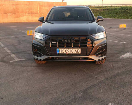 Серый Ауди Ку 5, объемом двигателя 1.98 л и пробегом 50 тыс. км за 39500 $, фото 4 на Automoto.ua