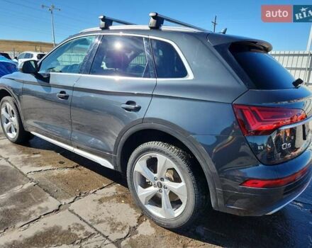 Серый Ауди Ку 5, объемом двигателя 2 л и пробегом 77 тыс. км за 14500 $, фото 1 на Automoto.ua