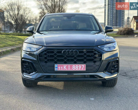 Серый Ауди Ку 5, объемом двигателя 1.98 л и пробегом 59 тыс. км за 36000 $, фото 5 на Automoto.ua