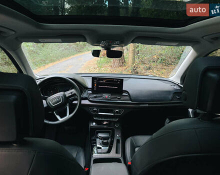 Сірий Ауді Ку 5, об'ємом двигуна 1.98 л та пробігом 29 тис. км за 37879 $, фото 16 на Automoto.ua