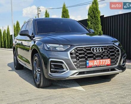 Серый Ауди Ку 5, объемом двигателя 1.98 л и пробегом 67 тыс. км за 38500 $, фото 3 на Automoto.ua