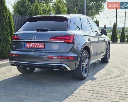 Серый Ауди Ку 5, объемом двигателя 1.98 л и пробегом 67 тыс. км за 38500 $, фото 4 на Automoto.ua