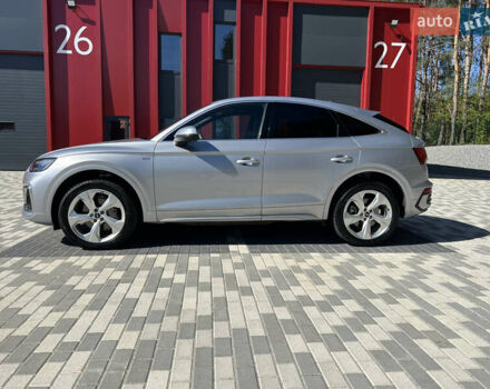 Серый Ауди Ку 5, объемом двигателя 1.98 л и пробегом 67 тыс. км за 36000 $, фото 3 на Automoto.ua