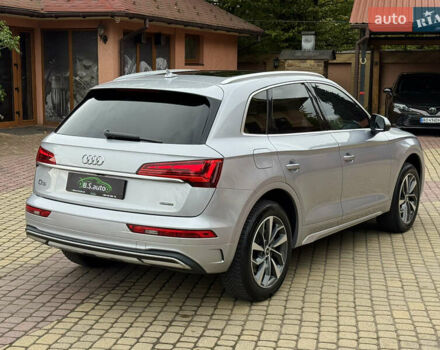 Серый Ауди Ку 5, объемом двигателя 2 л и пробегом 131 тыс. км за 30500 $, фото 17 на Automoto.ua