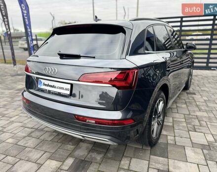 Серый Ауди Ку 5, объемом двигателя 3 л и пробегом 135 тыс. км за 44500 $, фото 12 на Automoto.ua