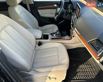 Серый Ауди Ку 5, объемом двигателя 1.98 л и пробегом 59 тыс. км за 36000 $, фото 26 на Automoto.ua