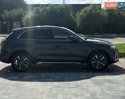 Серый Ауди Ку 5, объемом двигателя 1.98 л и пробегом 123 тыс. км за 32999 $, фото 5 на Automoto.ua