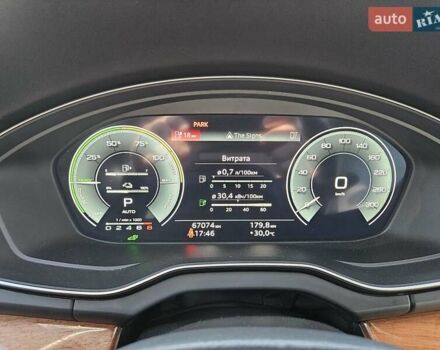 Серый Ауди Ку 5, объемом двигателя 1.98 л и пробегом 67 тыс. км за 38500 $, фото 8 на Automoto.ua