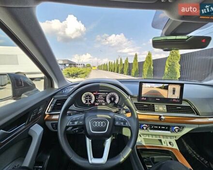 Серый Ауди Ку 5, объемом двигателя 1.98 л и пробегом 67 тыс. км за 38500 $, фото 20 на Automoto.ua