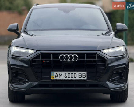 Серый Ауди Ку 5, объемом двигателя 3 л и пробегом 63 тыс. км за 52500 $, фото 6 на Automoto.ua