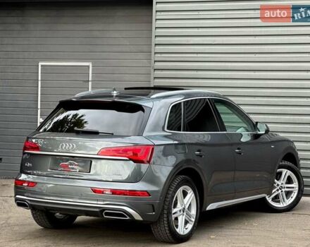 Серый Ауди Ку 5, объемом двигателя 1.98 л и пробегом 41 тыс. км за 51900 $, фото 9 на Automoto.ua