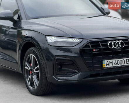 Серый Ауди Ку 5, объемом двигателя 3 л и пробегом 63 тыс. км за 52500 $, фото 7 на Automoto.ua