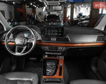 Серый Ауди Ку 5, объемом двигателя 1.98 л и пробегом 42 тыс. км за 36900 $, фото 37 на Automoto.ua