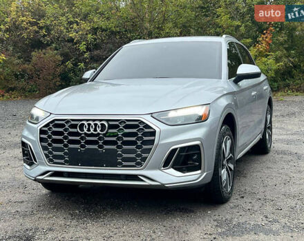 Серый Ауди Ку 5, объемом двигателя 1.98 л и пробегом 116 тыс. км за 33500 $, фото 6 на Automoto.ua