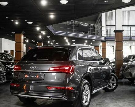 Серый Ауди Ку 5, объемом двигателя 1.98 л и пробегом 42 тыс. км за 36900 $, фото 12 на Automoto.ua