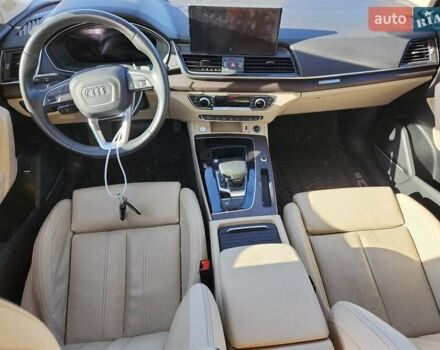 Серый Ауди Ку 5, объемом двигателя 1.98 л и пробегом 95 тыс. км за 13400 $, фото 7 на Automoto.ua