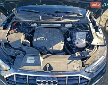 Серый Ауди Ку 5, объемом двигателя 1.98 л и пробегом 96 тыс. км за 13000 $, фото 11 на Automoto.ua