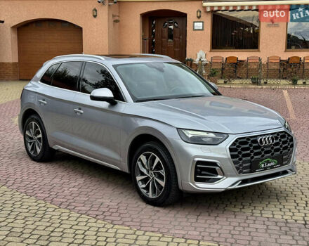 Серый Ауди Ку 5, объемом двигателя 2 л и пробегом 131 тыс. км за 30500 $, фото 20 на Automoto.ua