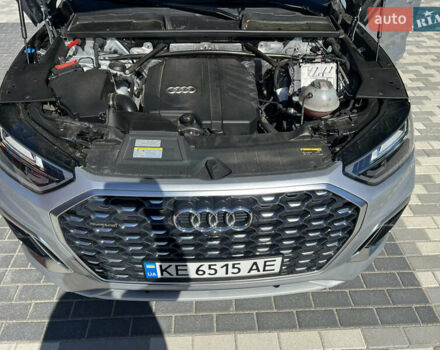 Серый Ауди Ку 5, объемом двигателя 1.98 л и пробегом 67 тыс. км за 36000 $, фото 24 на Automoto.ua