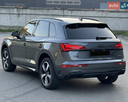 Сірий Ауді Ку 5, об'ємом двигуна 1.98 л та пробігом 25 тис. км за 39800 $, фото 7 на Automoto.ua