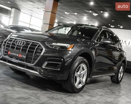 Серый Ауди Ку 5, объемом двигателя 1.98 л и пробегом 42 тыс. км за 36900 $, фото 55 на Automoto.ua