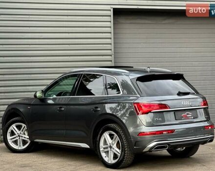 Серый Ауди Ку 5, объемом двигателя 1.98 л и пробегом 41 тыс. км за 51900 $, фото 8 на Automoto.ua