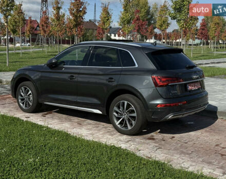 Серый Ауди Ку 5, объемом двигателя 1.98 л и пробегом 123 тыс. км за 32999 $, фото 2 на Automoto.ua